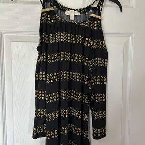 Micheal Kors Open Shoulder Top Small